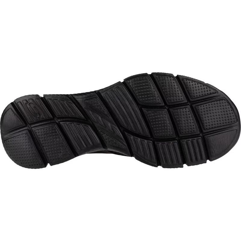 ČERNÉ PÁNSKÉ SLIP ON TENISKY SKECHERS EQUALIZER Černá