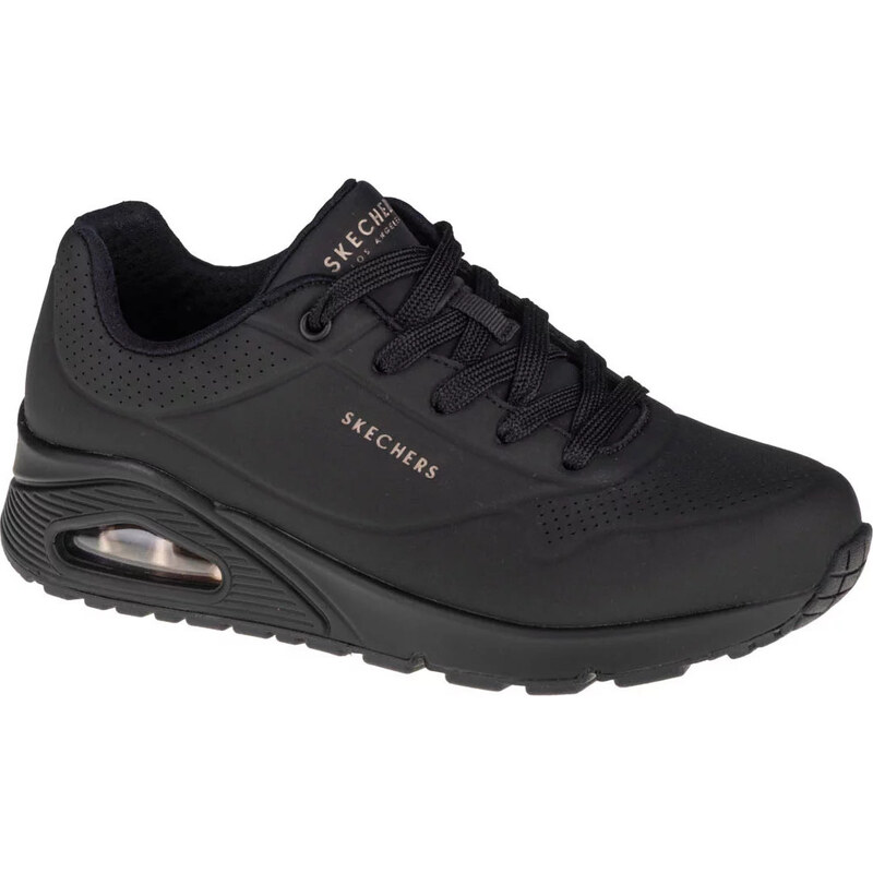 Černé dámské tenisky Skechers Uno-Stand on Air 73690-BBK