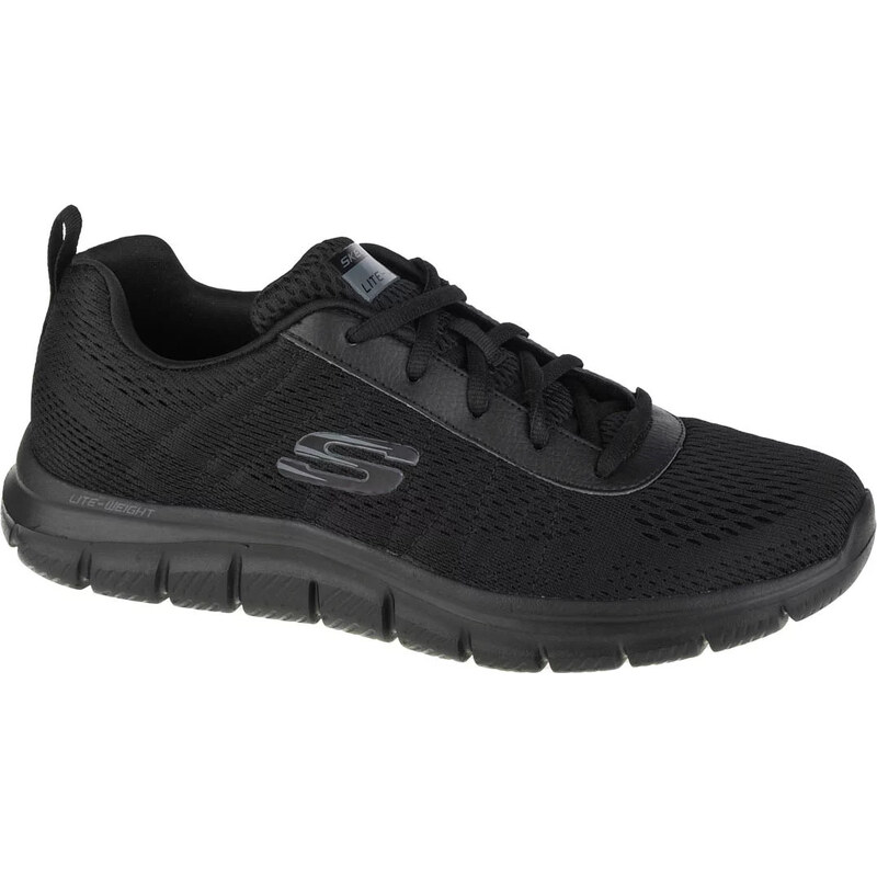 Černé pánské tenisky Skechers Track-Moulton Černá