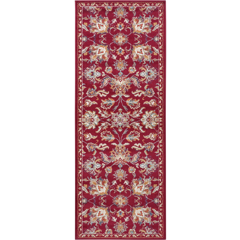 Hanse Home Collection koberce Kusový koberec Luxor 105633 Caracci Red Multicolor - 80x240 cm