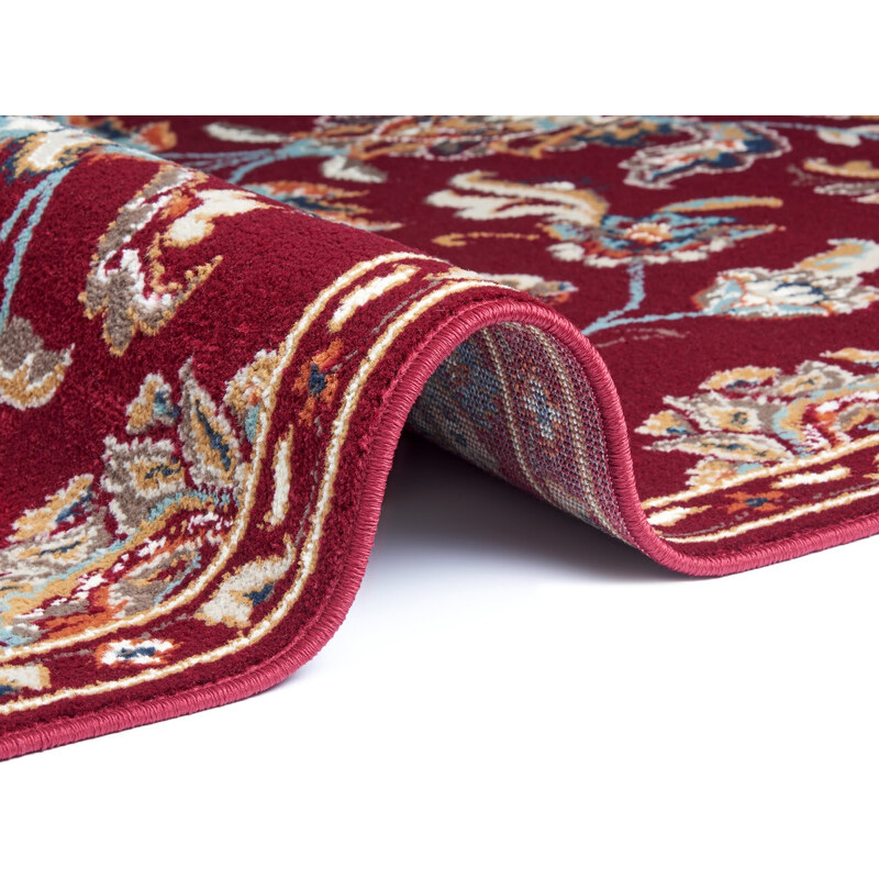 Hanse Home Collection koberce Kusový koberec Luxor 105633 Caracci Red Multicolor - 57x90 cm