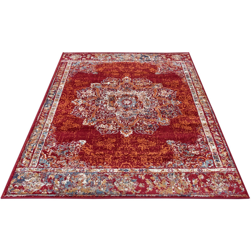 Hanse Home Collection koberce Kusový koberec Luxor 105638 Maderno Red Multicolor - 57x90 cm