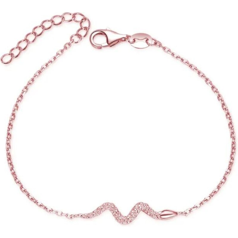 Olivie Stříbrný náramek HAD ROSE 7716