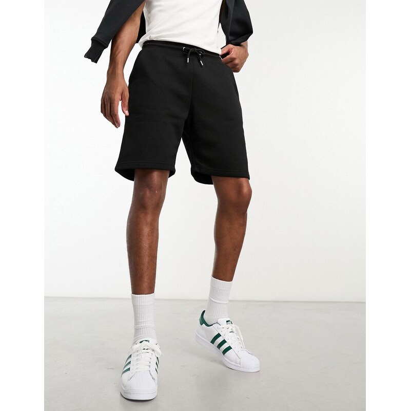 Dont Think Twice DTT jersey shorts in black