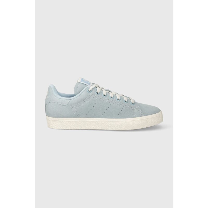 Semišové sneakers boty adidas Originals Stan Smith CS IG2901