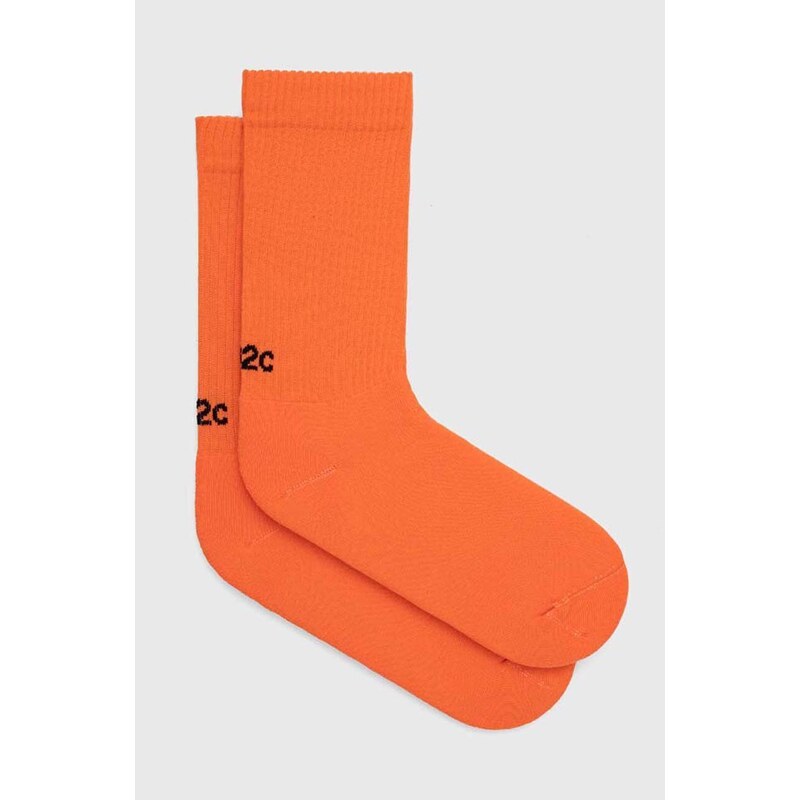 Ponožky 032C oranžová barva