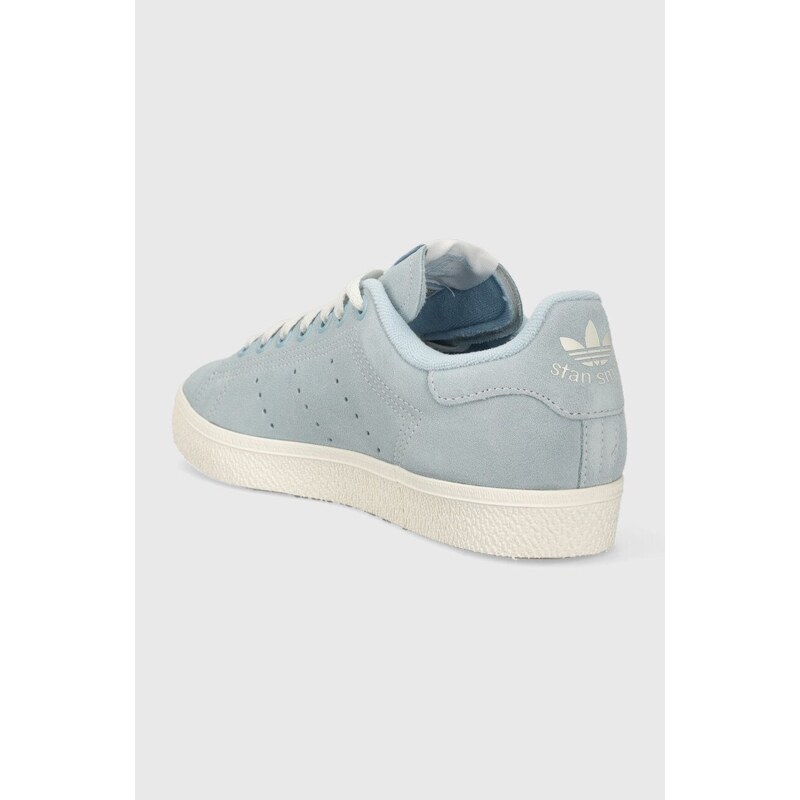 Semišové sneakers boty adidas Originals Stan Smith CS IG2901