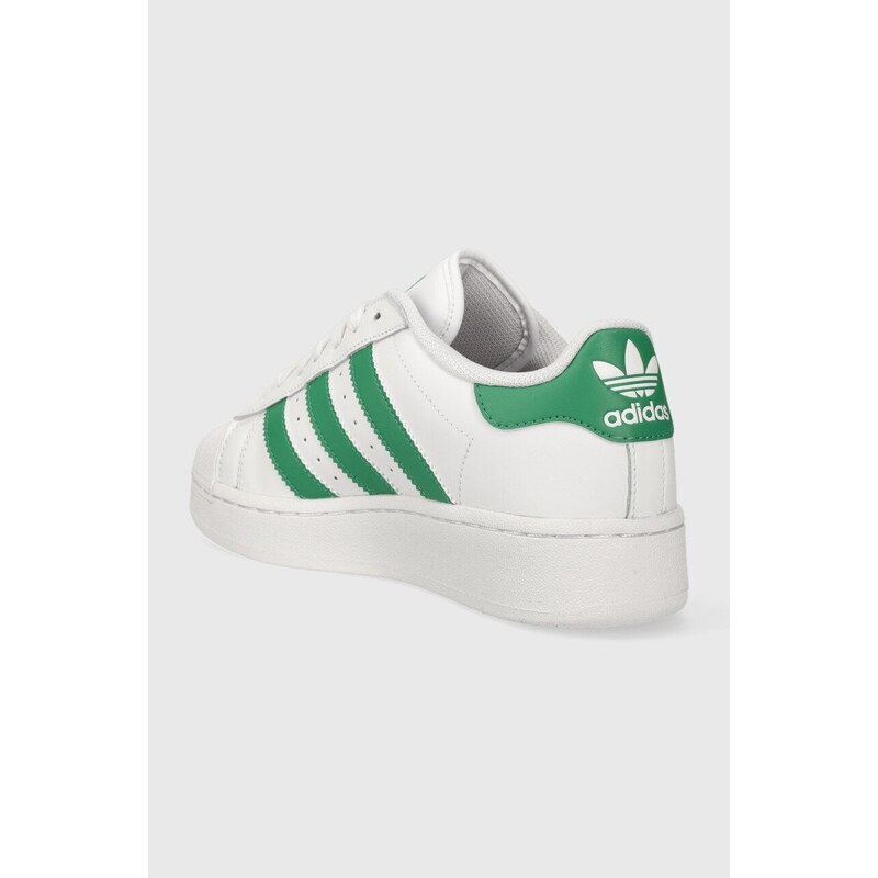 Kožené sneakers boty adidas Originals Superstar bílá barva, IF3002