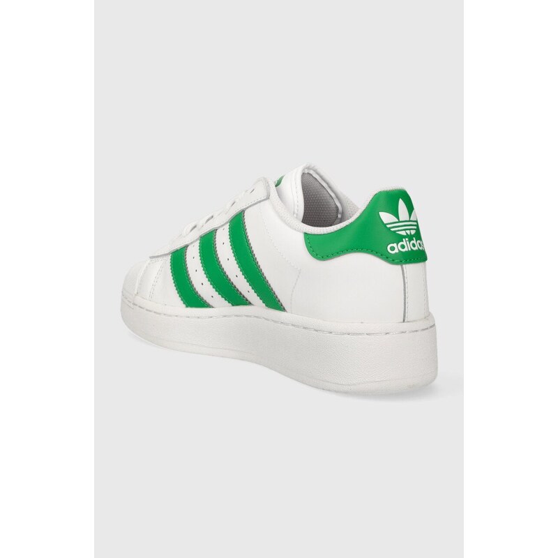 Kožené sneakers boty adidas Originals Superstar XLG bílá barva, IF8069