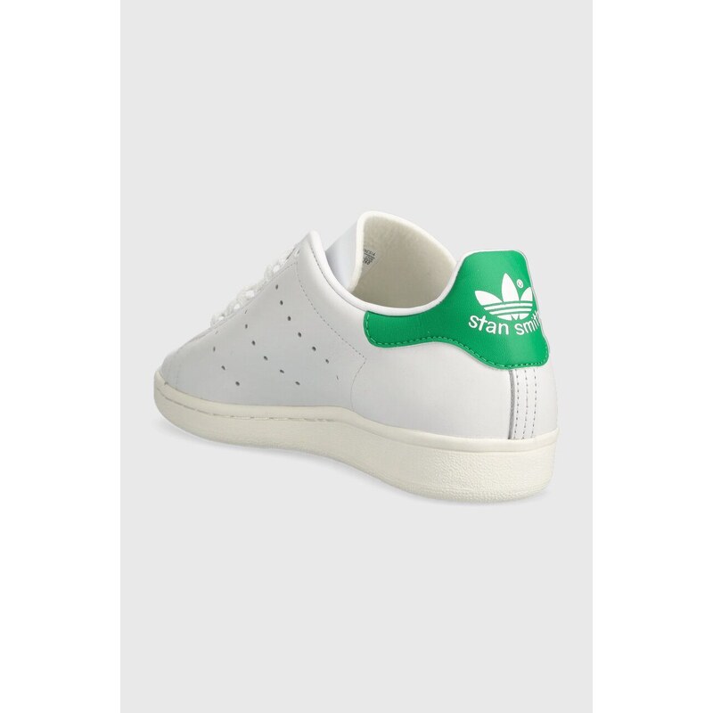 Sneakers boty adidas Originals STAN SMITH 80s bílá barva