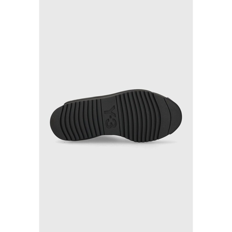 Sandály adidas Originals Y-3 Rivalry černá barva, FZ6401-black