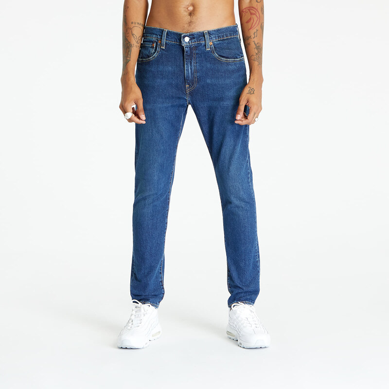 Pánské džíny Levi's  512 Slim Taper Med Indigo/ Worn In