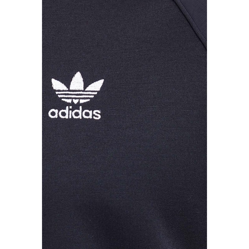Tričko adidas Originals černá barva, s aplikací