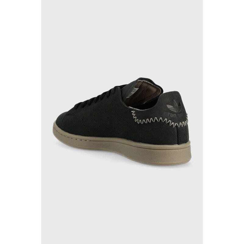 Semišové sneakers boty adidas Originals Stan Smith Recon IG2476 černá barva
