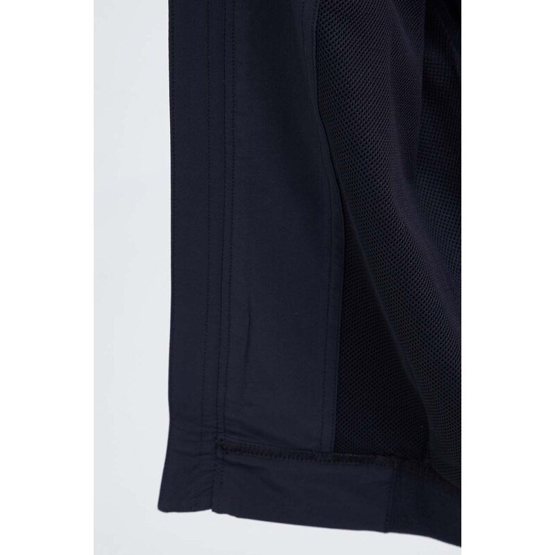 Sportovní bunda Calvin Klein Performance černá barva