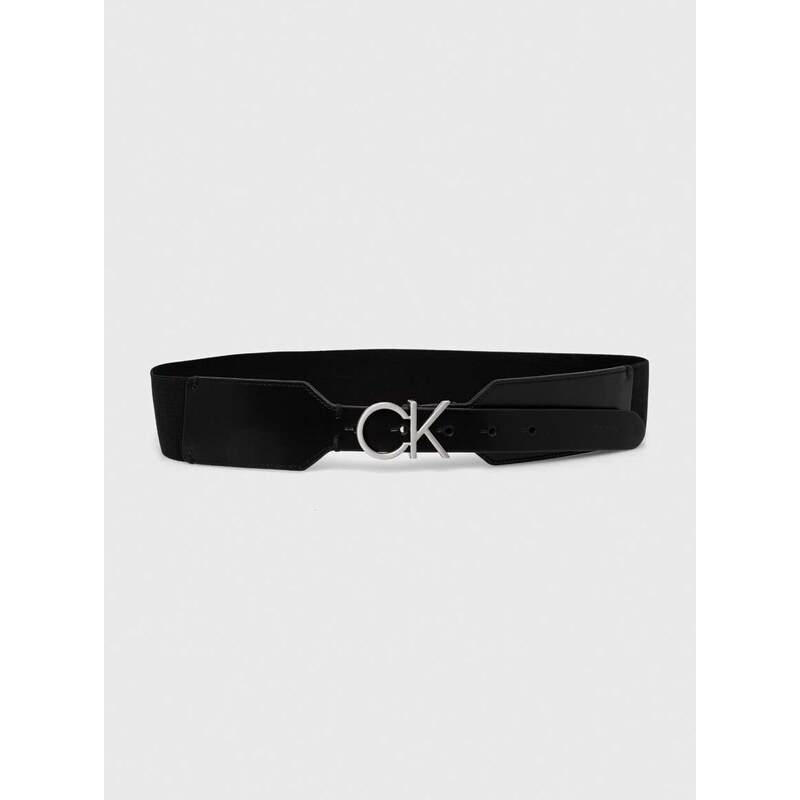 Pásek Calvin Klein dámský, černá barva