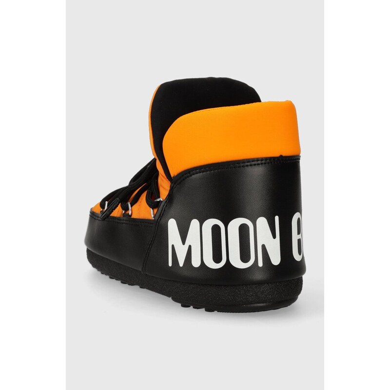 Sněhule Moon Boot PUMPS BI-COLOR oranžová barva, 14601900.003