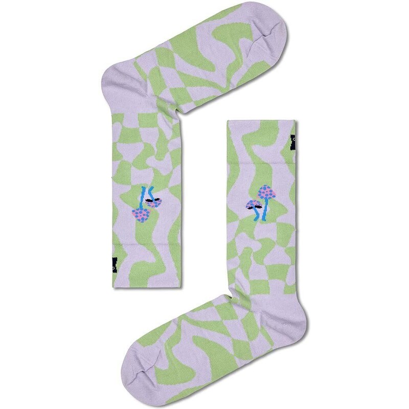 Ponožky Happy Socks Happy In Wonderland Socks 4-pack