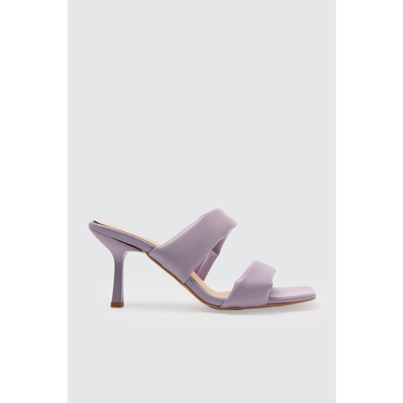 Trendyol Lila Küt Nose Womens Slipper