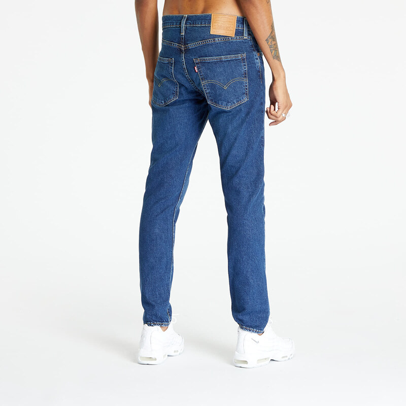 Pánské džíny Levi's 512 Slim Taper Med Indigo - Worn In