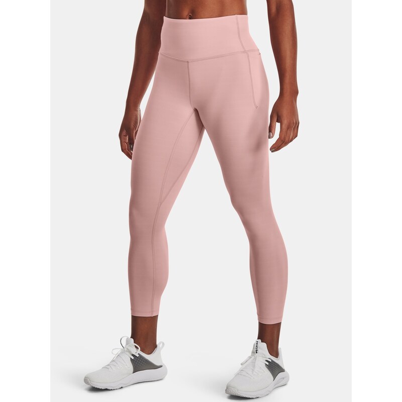 Under Armour Legíny Meridian Ankle Leg-PNK - Dámské