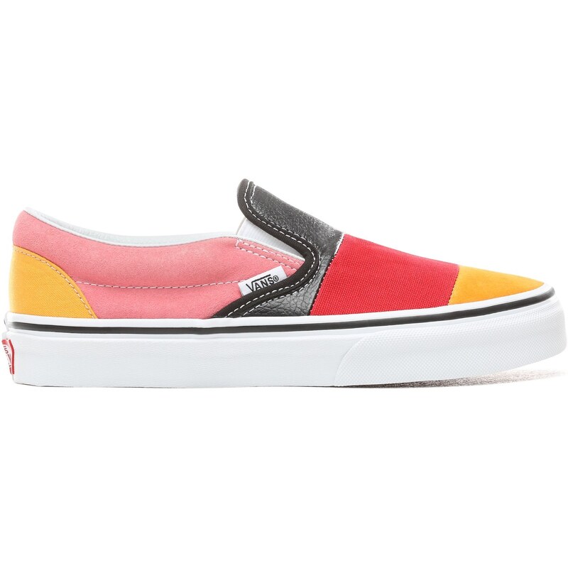 Vans Boty Ua Classic Slip-On (Patchwork) Mul - Dámské