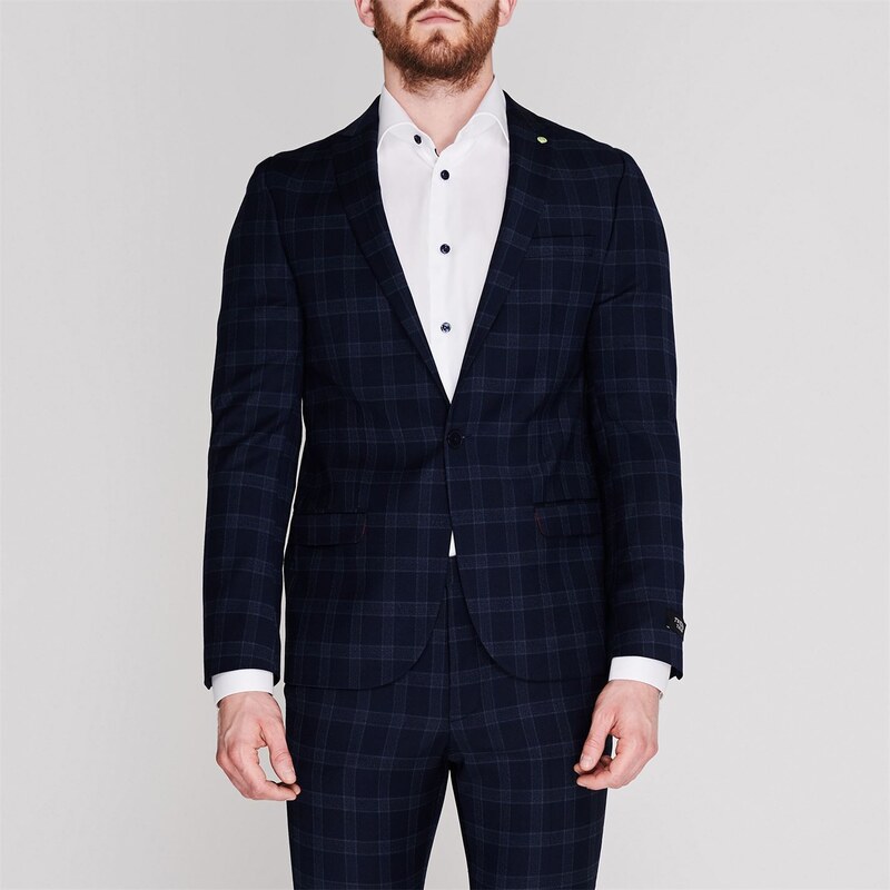 Twisted Tailor Check Blazer