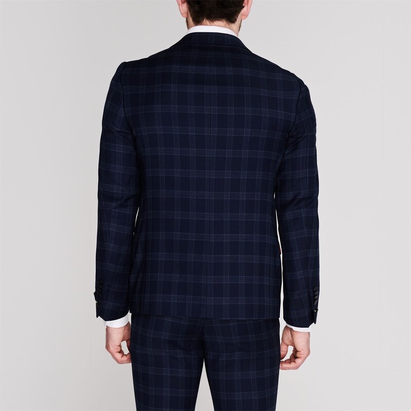 Twisted Tailor Check Blazer