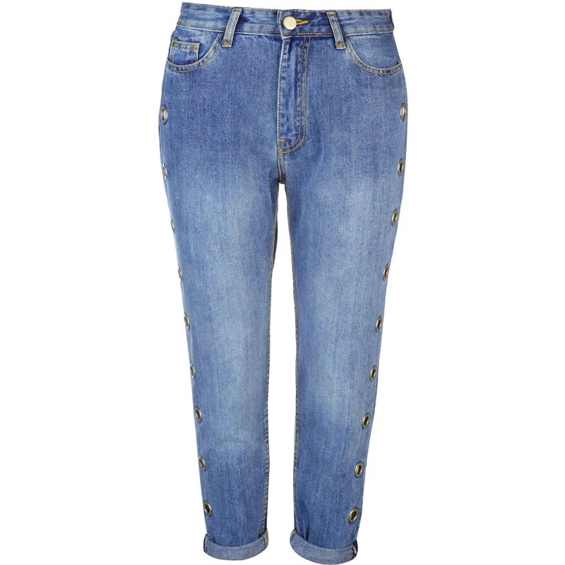 Golddigga Eyelet Jeans Dámské