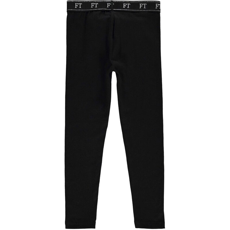 Firetrap Jacquard Leggings Junior Girls