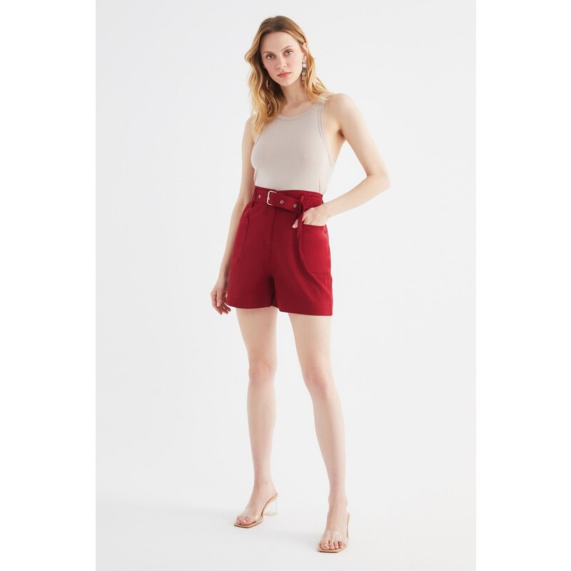 Dámské kraťasy Trendyol Bermuda 107257713