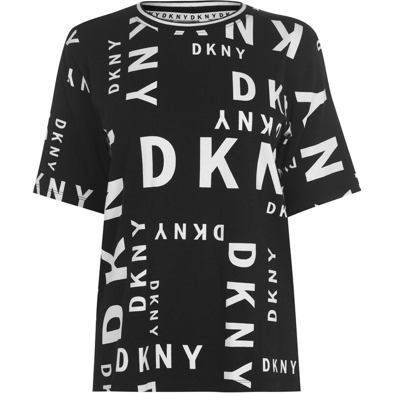 DKNY All Over Print Pyjama Top