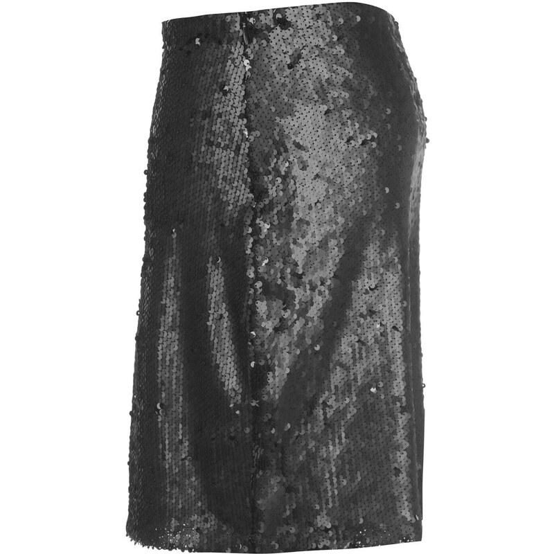 Golddigga Sequin Skirt Ladies