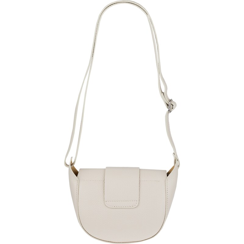 NovaKabelka.cz Kožená kabelka crossbody Roberta Beige