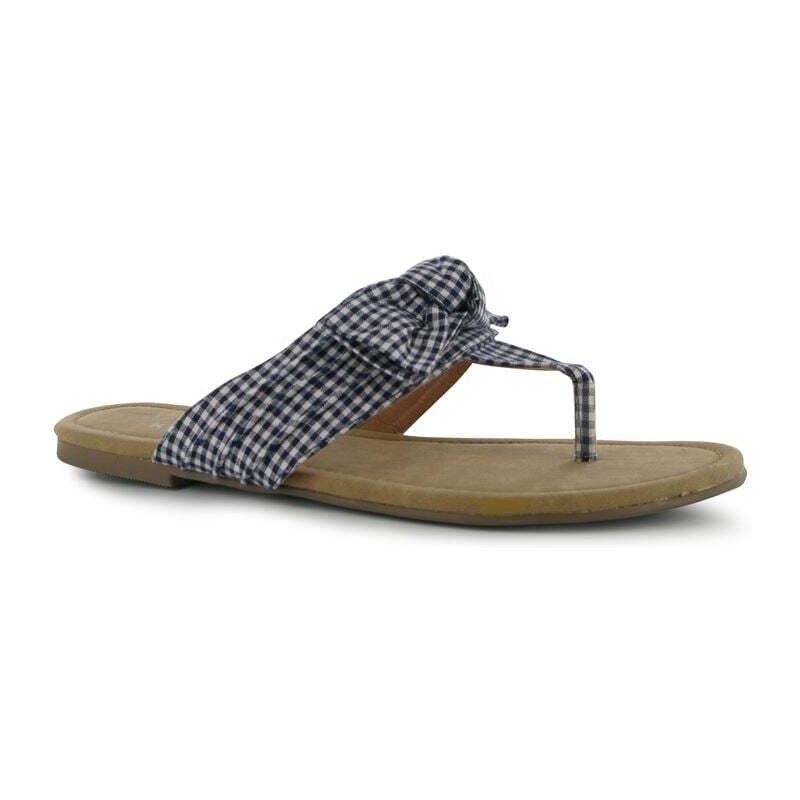 Kangol Bow dámské Flip Flops 85085598