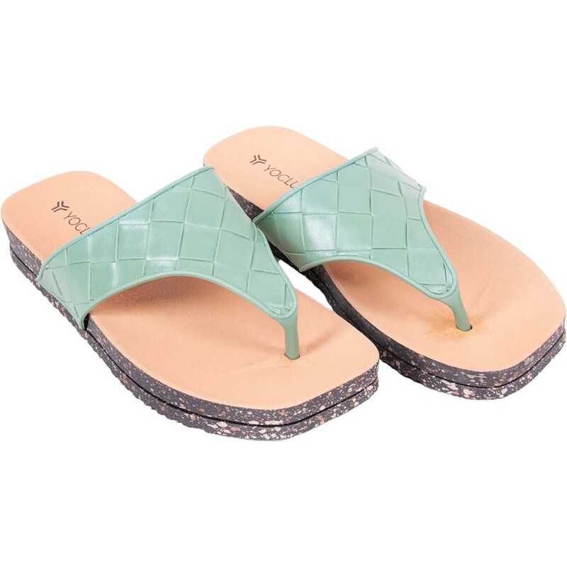 Yoclub Womans Womens Flip-Flops OFL-0064K-5000