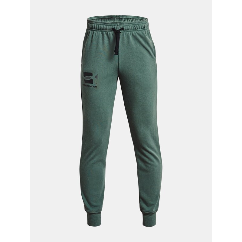 Under Armour Tepláky RIVAL TERRY PANTS-GRN - Kluci