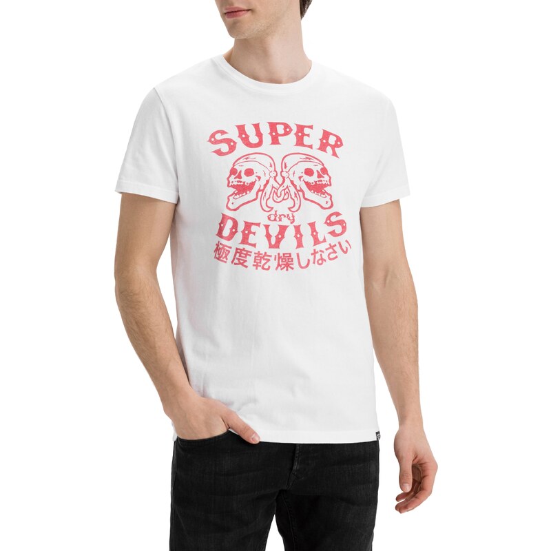 Superdry Tričko Military Tee - Pánské