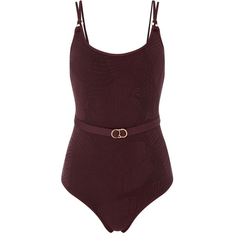 Jets Luscious Belted Swimsuit