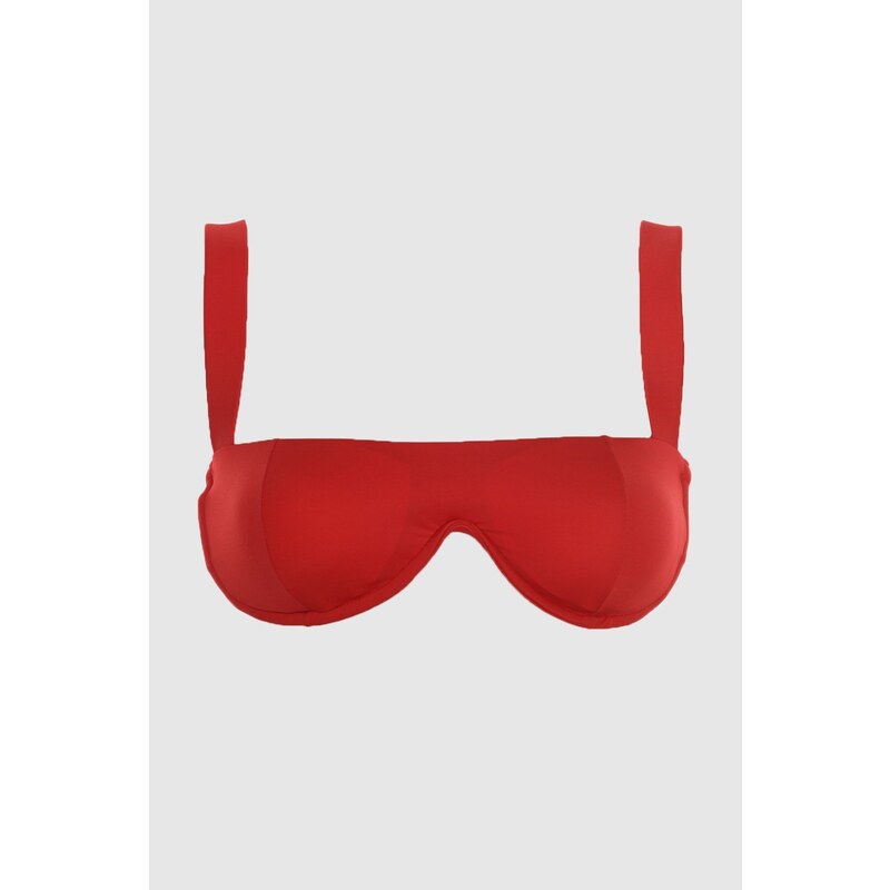 Trendyol Reverse V Balen Bikini Top 107047457