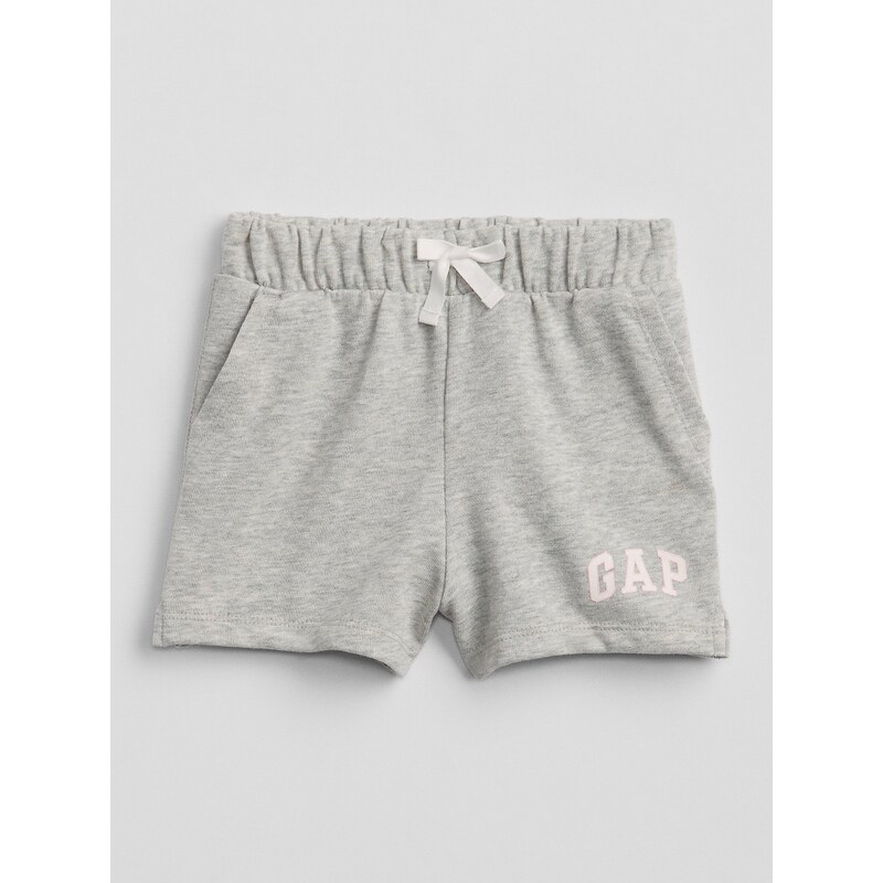GAP Dětské kraťasy Logo pull-on shorts - Holky