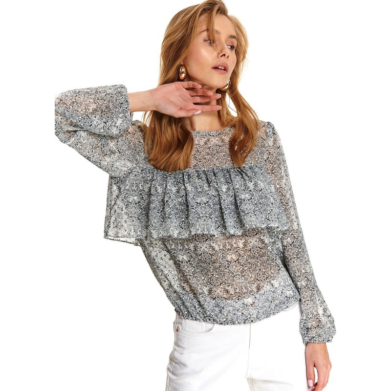 Top Secret LADY'S BLOUSE LONG SLEEVE