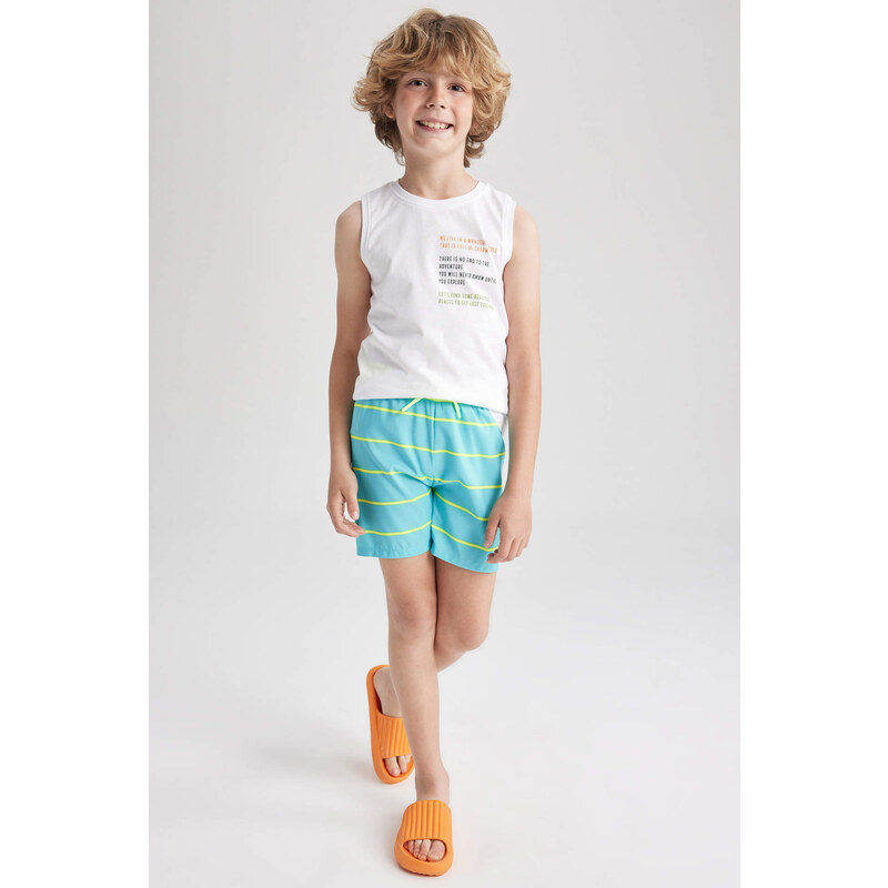 DEFACTO Boy Regular Fit Swimming Short