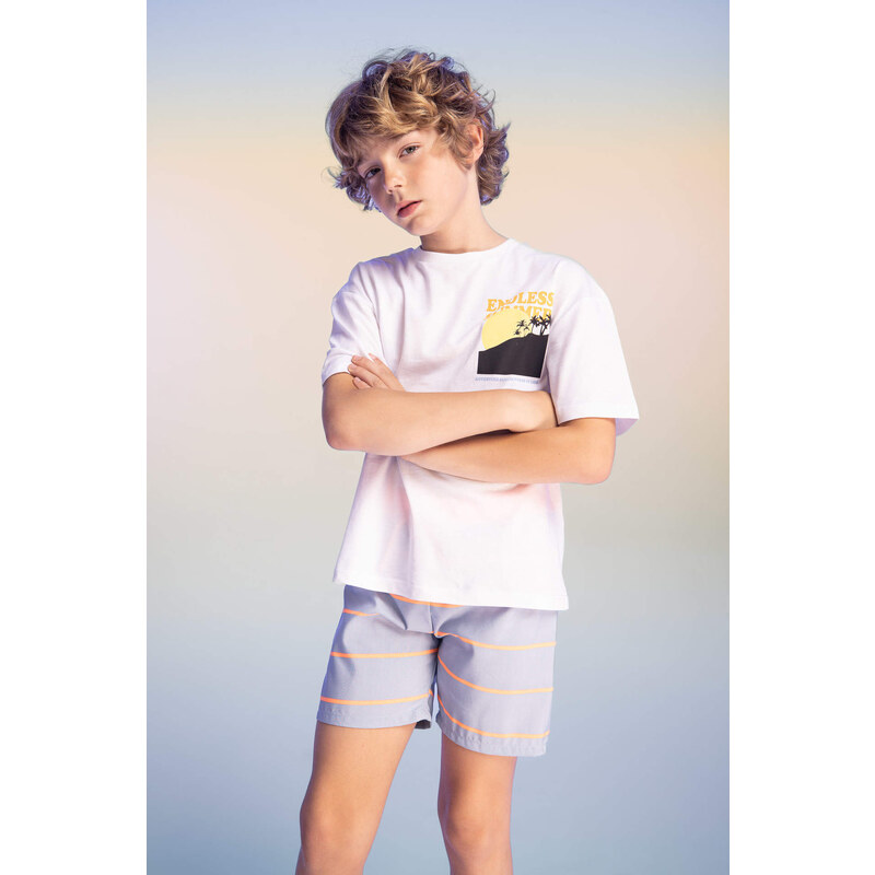 DEFACTO Boy Regular Fit Swimming Short