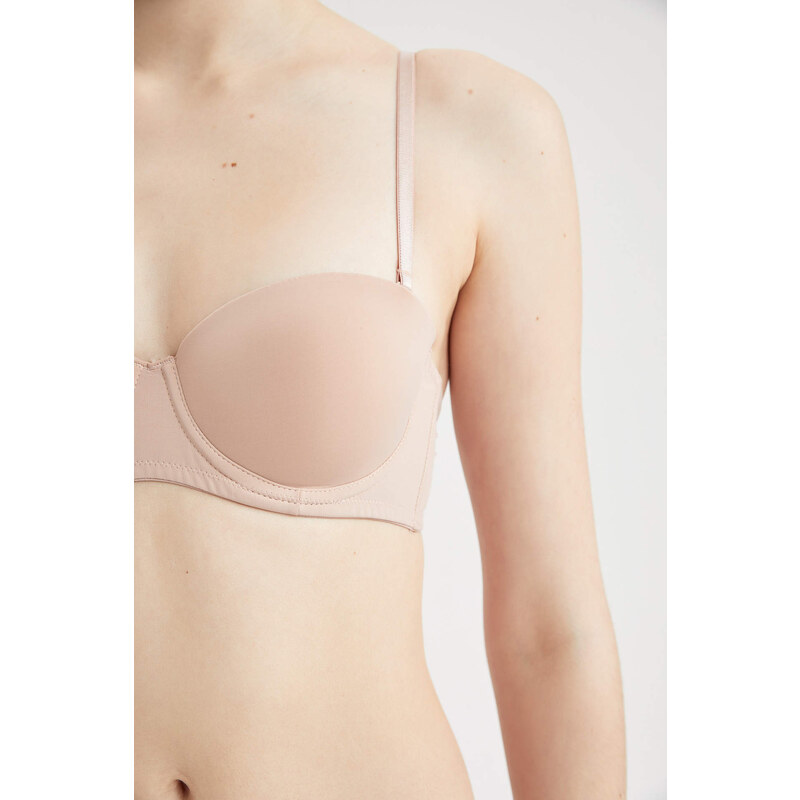 DEFACTO Strappy Padless Bra