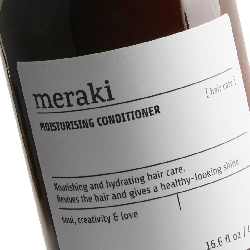 Vyživující kondicionér Meraki Hair Care 490 ml