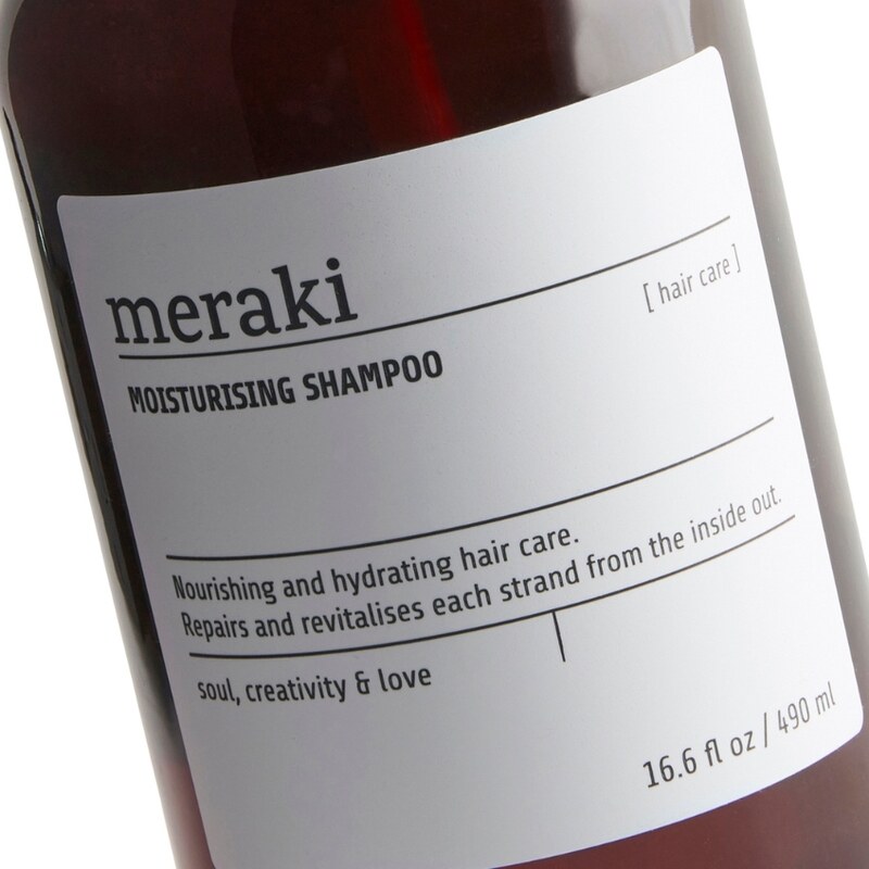 Vyživující šampon Meraki Hair Care 490 ml