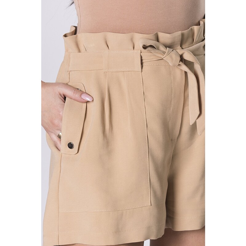 Ptakmoda shorts with a paper bag waist 85085518