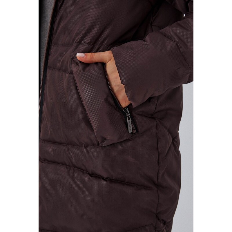 Moodo Padded coat with a hood