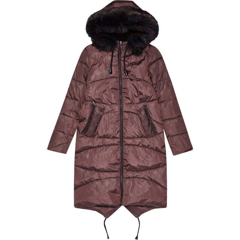 Moodo Padded coat with a hood